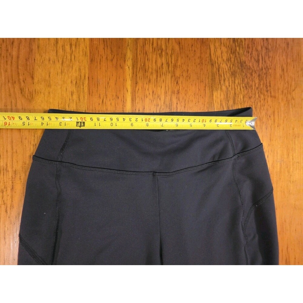 Duluth Trading Co NOGA Classic Slim Leg Pants Womens Small 31 Black Stretch - Picture 5 of 8
